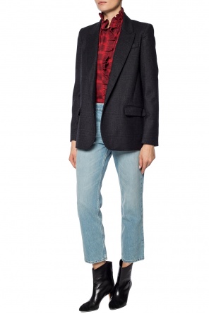 Checked blazer, zdjęcie 2 Checked blazer od Isabel Marant Etoile